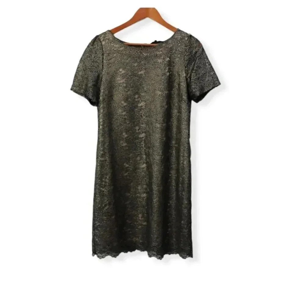 Felicity & Coco lace sheath dress size large